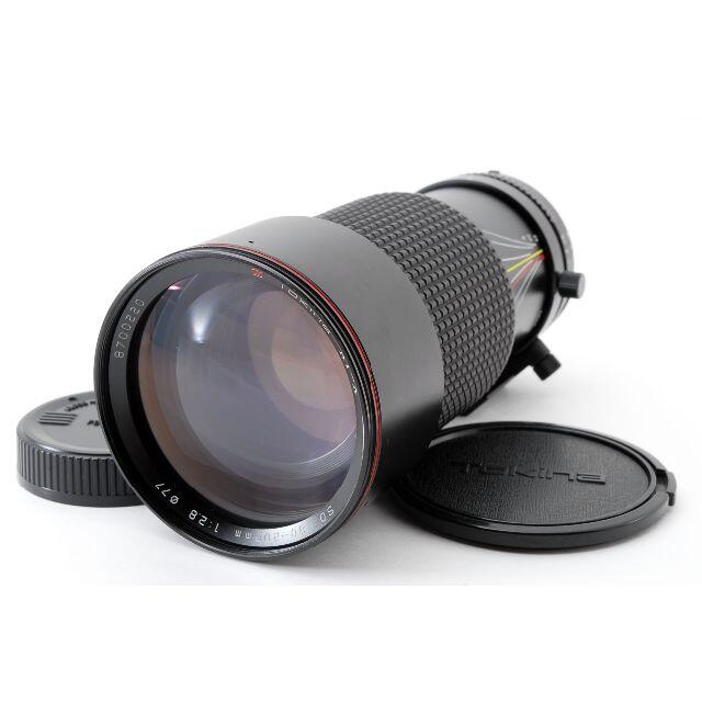 Tokina AT-X SD 80-200mm F2.8 ニコン #191574