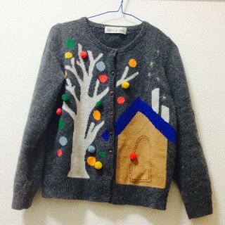 アトリエドゥサボン(l'atelier du savon)のアトリエドサボン*お家カーディガン(カーディガン)