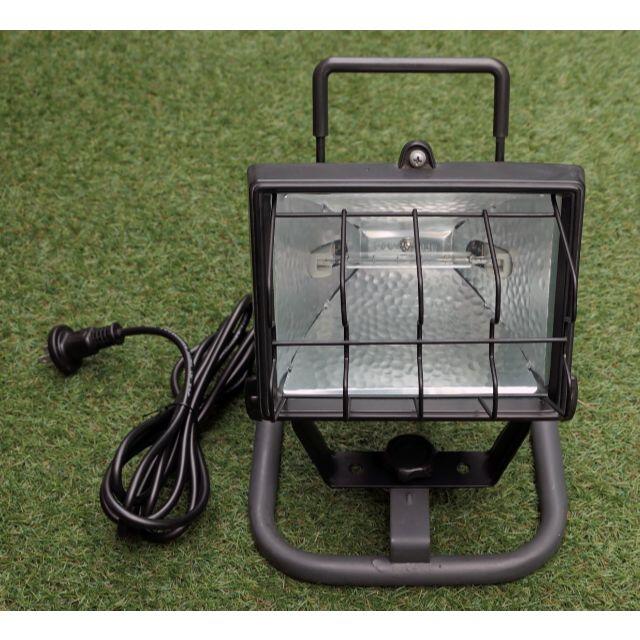 ハロゲン投光器　５００Ｗ スポーツ/アウトドアのアウトドア(ライト/ランタン)の商品写真