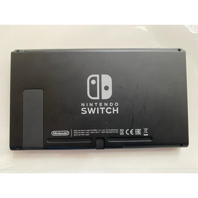 Nintendo Switch(ニンテンドースイッチ)のSwitch  エンタメ/ホビーのゲームソフト/ゲーム機本体(家庭用ゲーム機本体)の商品写真