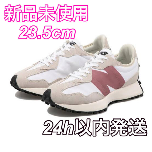 New Balance(ニューバランス)のNEW BALANCE WS327CD "LIGHT GREY/ROSE" レディースの靴/シューズ(スニーカー)の商品写真