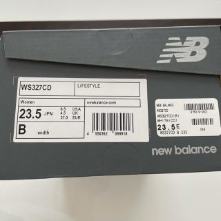 New Balance - NEW BALANCE WS327CD 