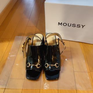 マウジー(moussy)のmoussy HORSE BIT BACK STRAP サンダル【値下げ】(サンダル)