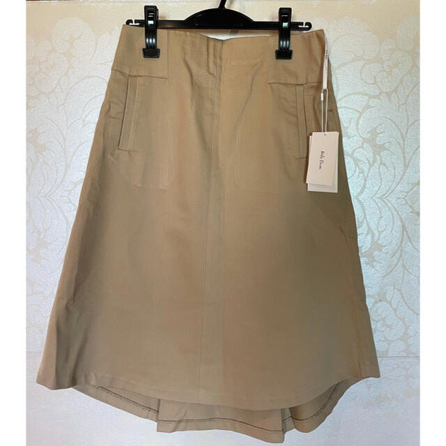 Mila Owen(ミラオーウェン)のミラオーウェン　チノスカート レディースのスカート(ひざ丈スカート)の商品写真