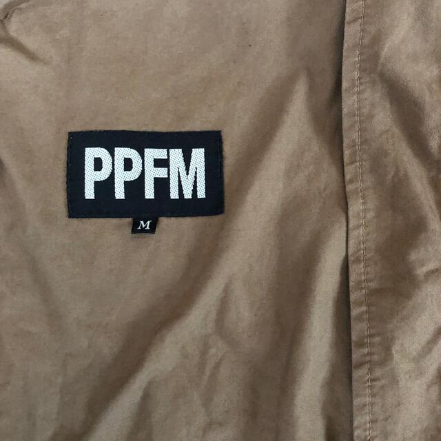 PPFM(ピーピーエフエム)のPPFM マウンテンパーカー　サイズM メンズのジャケット/アウター(マウンテンパーカー)の商品写真