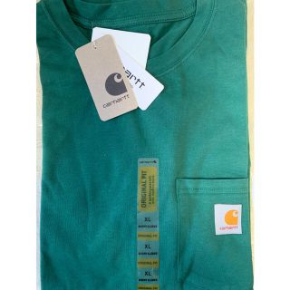 カーハート(carhartt)のcarhartt カーハート tシャツ 緑 グリーン ストリート(Tシャツ/カットソー(半袖/袖なし))