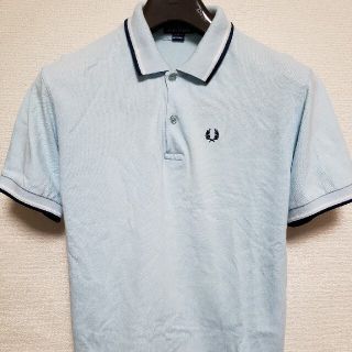 フレッドペリー(FRED PERRY)のFRED PERRY　フレッドペリー　 ポルトガル製　ポロシャツ　Lサイズ(ポロシャツ)