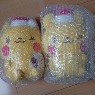 イッツデモ(ITS'DEMO)のイッツデモピカチュウぬいぐるみ ２個セット(ぬいぐるみ)