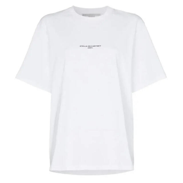 Stella McCartney(ステラマッカートニー)の新品未使用！送料込み★Stella McCartney★ミニロゴTシャツ レディースのトップス(Tシャツ(半袖/袖なし))の商品写真