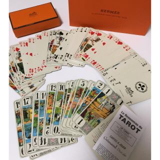 Hermes - HERMES トランプ タロットカードの通販 by tkn0913's shop Hermes - HERMES トランプ タロットカードの通販 by tkn0913's shop