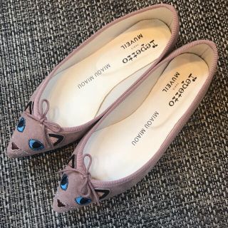 レペット(repetto)のレペット  × ミュベール　パンプス　36(ハイヒール/パンプス)