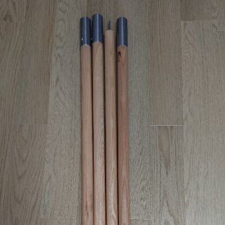フィールドア(FIELDOOR)のfieldoor ウッドポール 直径32mm 高さ160-240cm(テント/タープ)