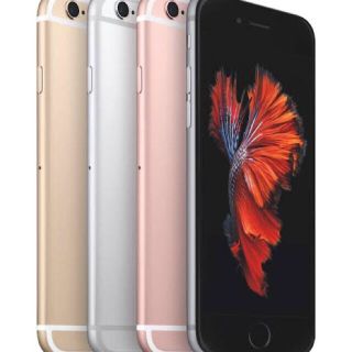 アップル(Apple)の【値下げ】Iphone6s ゴールド(スマートフォン本体)