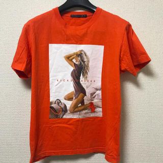 アヴァランチ(AVALANCHE)のKRHYME DENIM  "KICKS GIRL "(Tシャツ/カットソー(半袖/袖なし))