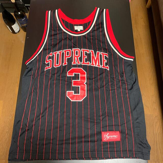 Supreme Basketball Jersey メッシュ　バスケジャージ