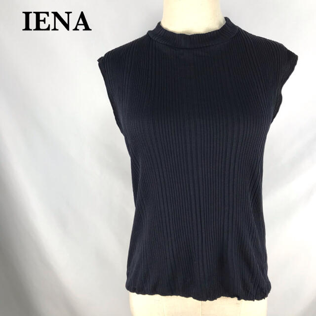 IENA(イエナ)のIENA イエナ　2018 ノースリーブカットソー　Tシャツ　レディース レディースのトップス(カットソー(半袖/袖なし))の商品写真