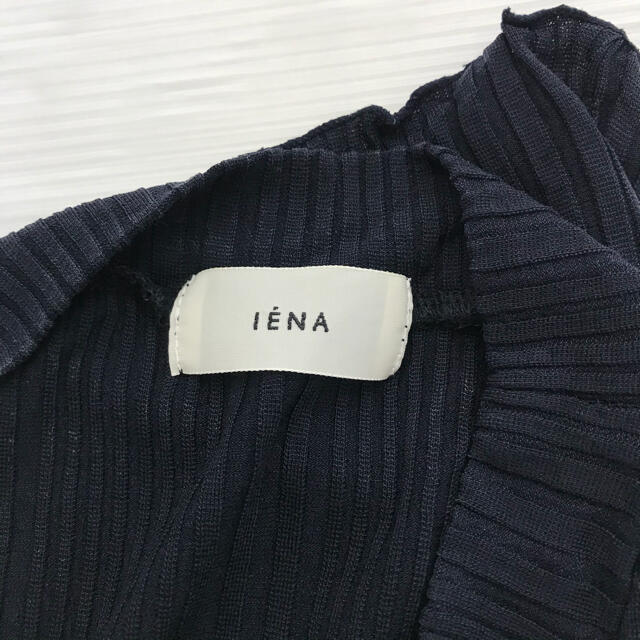 IENA(イエナ)のIENA イエナ　2018 ノースリーブカットソー　Tシャツ　レディース レディースのトップス(カットソー(半袖/袖なし))の商品写真