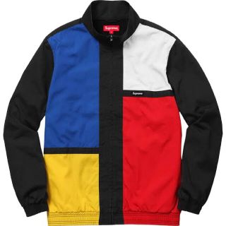 シュプリーム(Supreme)のsupreme Color Blocked Track Jacket(ブルゾン)