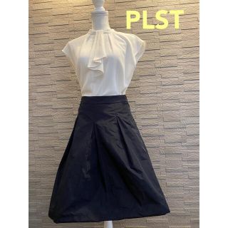 プラステ(PLST)の【専用】【美品】プラステ　スカート　フォーマル　M(ひざ丈スカート)