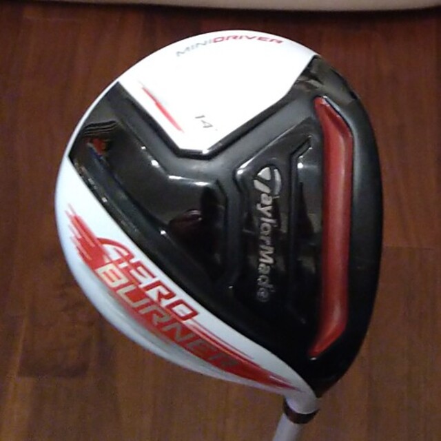 TaylorMade(テーラーメイド)のテーラーメイド　エアロバーナー　ミニドライバー スポーツ/アウトドアのゴルフ(クラブ)の商品写真