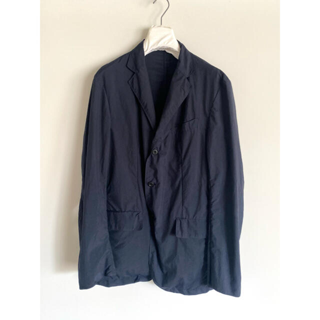 COMOLI(コモリ)の【貴重】TEATORA DEVICE JACKET Packable Navy4 メンズのジャケット/アウター(テーラードジャケット)の商品写真