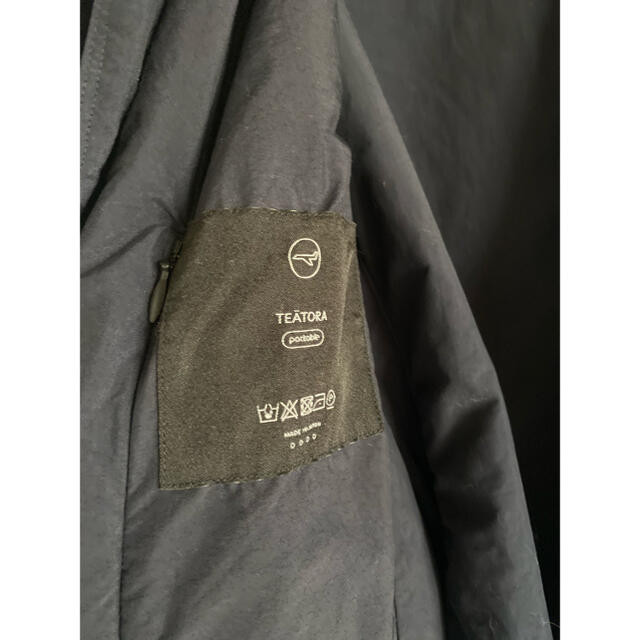 COMOLI(コモリ)の【貴重】TEATORA DEVICE JACKET Packable Navy4 メンズのジャケット/アウター(テーラードジャケット)の商品写真