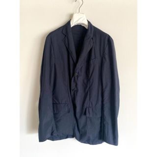 コモリ(COMOLI)の【貴重】TEATORA DEVICE JACKET Packable Navy4(テーラードジャケット)