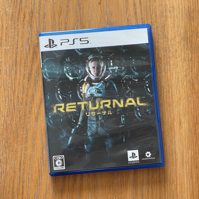 Returnal（リターナル） PS5 特典未使用 エンタメ/ホビーのゲームソフト/ゲーム機本体(家庭用ゲームソフト)の商品写真