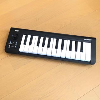 コルグ(KORG)のMIDIキーボード・ミニ25鍵盤　KORG(MIDIコントローラー)