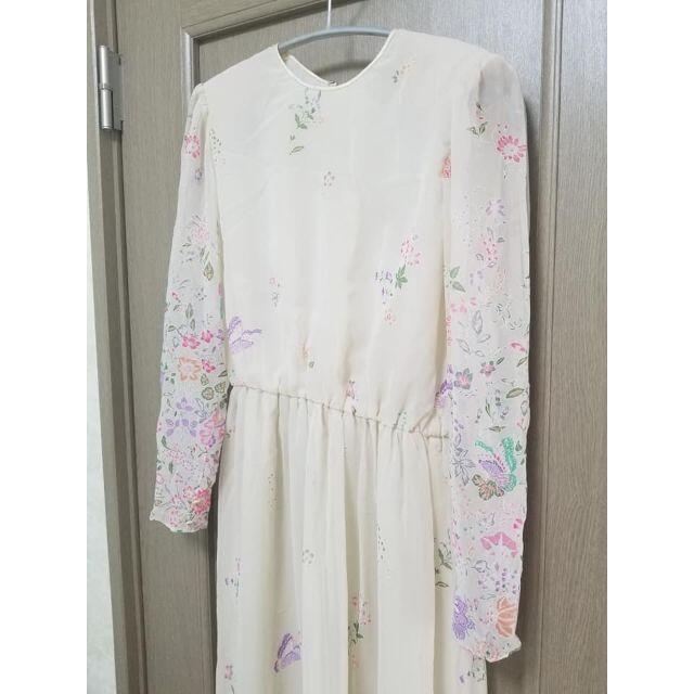 HANAE MORI】ロングドレス サイズ9号 w.utulekpropsy.org