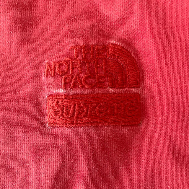 Pigment Printed Pocket Tee "Red"