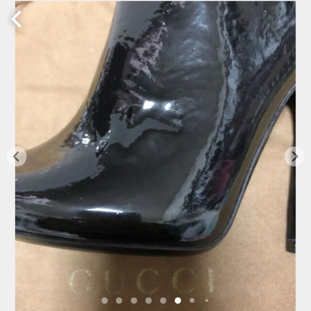 新品未使用】GUCCIグッチヒール サンダル ショートブーツ | zic.ge