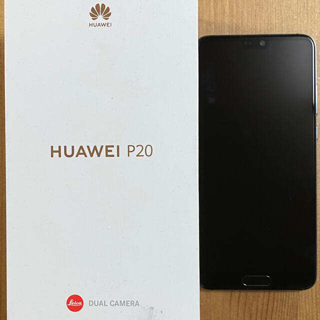 のアイテム一覧 HUAWEI P20 ミッドナイトブルー 128GB SIMフリー 本体