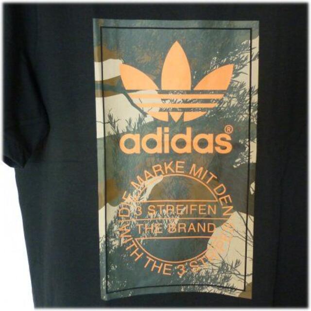 adidas(アディダス)の新品L★アディダスオリジナルス黒カモフラシュータンT/迷彩 メンズのトップス(Tシャツ/カットソー(半袖/袖なし))の商品写真