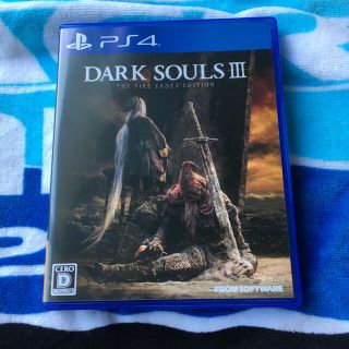 プレイステーション4(PlayStation4)のDARK SOULS III THE FIRE FADES EDITION（ダー(家庭用ゲームソフト)