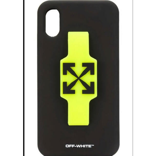 OFF-WHITE(オフホワイト)のoff-white iPhoneケース　オフホワイト　iPhoneXR  スマホ/家電/カメラのスマホアクセサリー(iPhoneケース)の商品写真