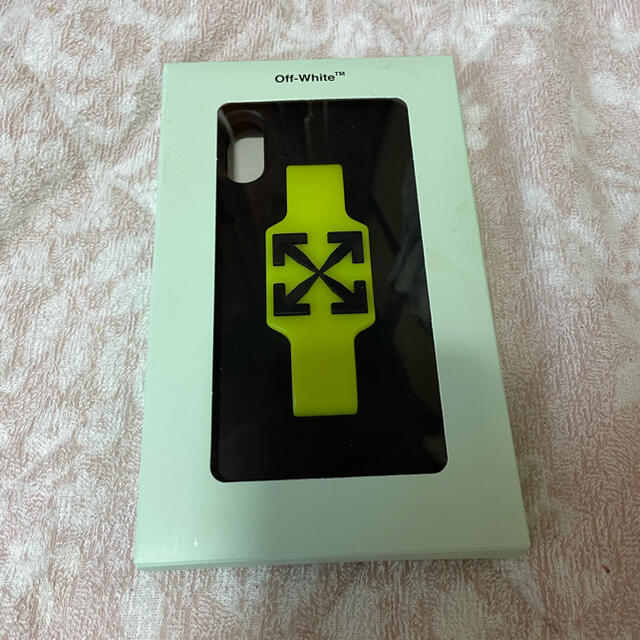 OFF-WHITE(オフホワイト)のoff-white iPhoneケース　オフホワイト　iPhoneXR  スマホ/家電/カメラのスマホアクセサリー(iPhoneケース)の商品写真