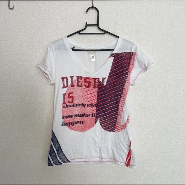 DIESEL(ディーゼル)のdiesel tシャツ レディースのトップス(Tシャツ(半袖/袖なし))の商品写真
