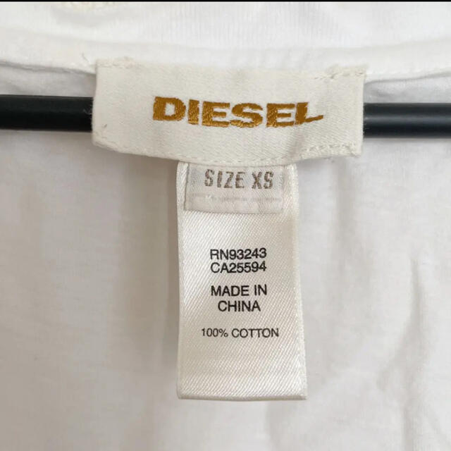 DIESEL(ディーゼル)のdiesel tシャツ レディースのトップス(Tシャツ(半袖/袖なし))の商品写真