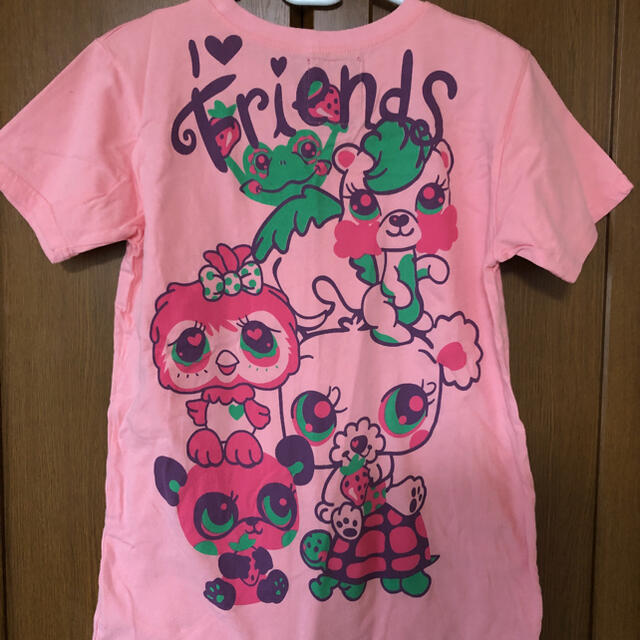 GrandGround(グラグラ)のCoo様専用 グラグラ バルーンTシャツ ピンク キッズ/ベビー/マタニティのキッズ服女の子用(90cm~)(Tシャツ/カットソー)の商品写真