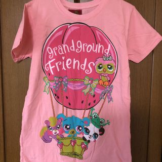 グラグラ(GrandGround)のCoo様専用 グラグラ バルーンTシャツ ピンク(Tシャツ/カットソー)