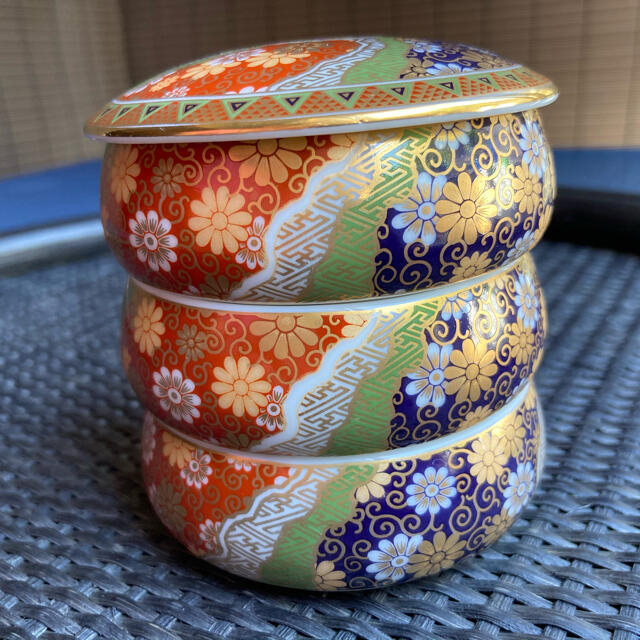 前畑陶器 庫山窯 『金彩七宝紋』 | keramorosso.com