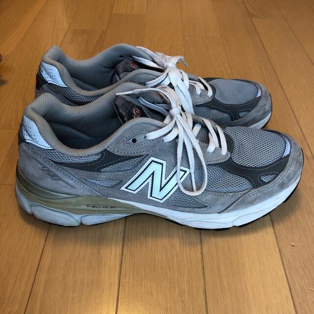 New Balance(ニューバランス)のNEW BALANCE M990GL3 MADE IN USA メンズの靴/シューズ(スニーカー)の商品写真