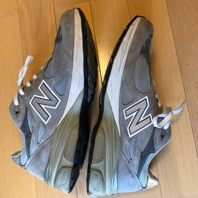 New Balance(ニューバランス)のNEW BALANCE M990GL3 MADE IN USA メンズの靴/シューズ(スニーカー)の商品写真