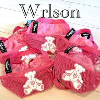 ウィルソン(wilson)のWilsonボールケース4個セット(その他)