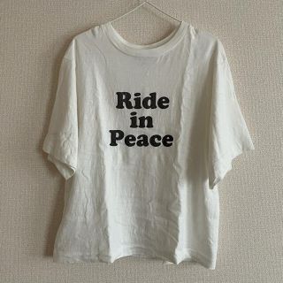 アメリカーナ(AMERICANA)のAmericana tシャツ (Tシャツ/カットソー(半袖/袖なし))