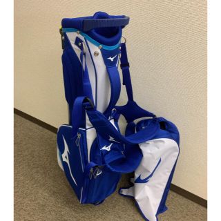 ミズノ(MIZUNO)の【美品】MIZUNO(ミズノ)日本正規品 ツアースリム スタンドバッグ (その他)