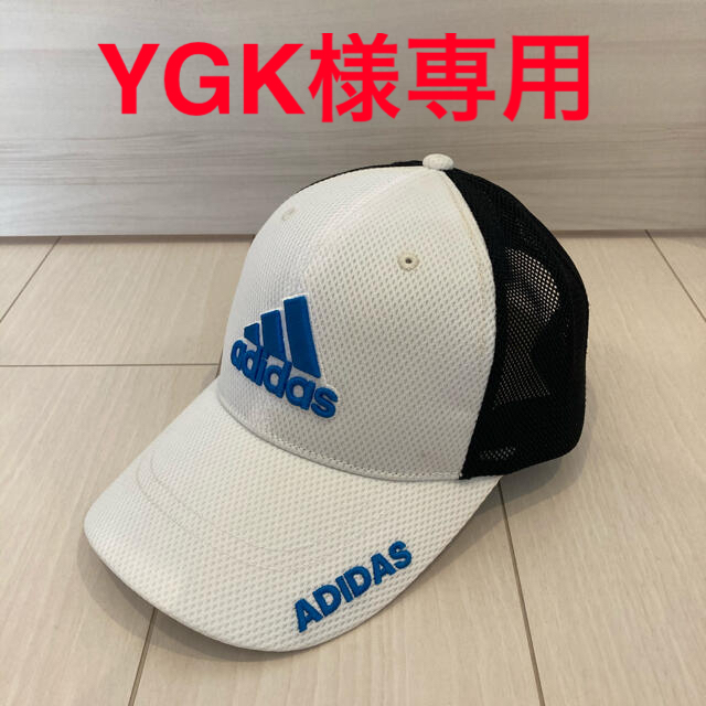 adidas(アディダス)のアディダス　メッシュキャップ スポーツ/アウトドアのゴルフ(その他)の商品写真