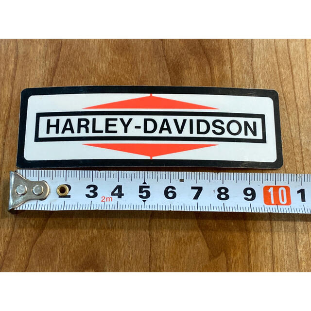 Harley Davidson ビンテージ ハーレー ダビッドソン ステッカー ⑩の通販 by smile's shop｜ハーレーダビッドソン ならラクマ