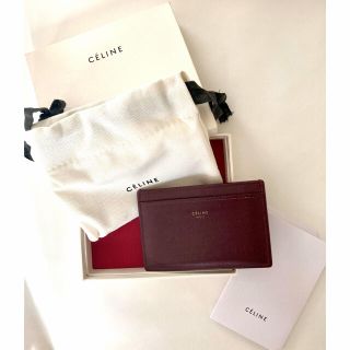 セリーヌ(celine)の【専用】CELINE（セリーヌ）定期入れ・カードケース(名刺入れ/定期入れ)